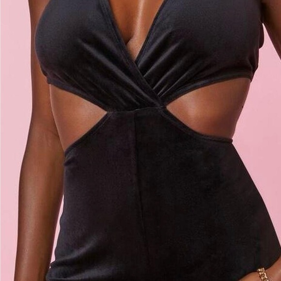 Juicy Couture Black Flare Pants - Picture 3 of 5